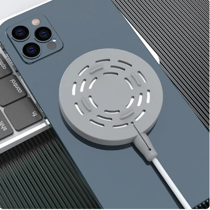 Design for Magsafe charger Protection Case for Apple Wireless Magsafe Charger Anti-scratch Protector Sleeve Cover Shockproof