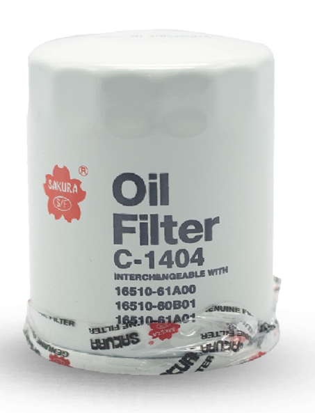 Sakura Oil Filter C1404 for Suzuki Swift, Apv, Sx4, Jimny, Vitara