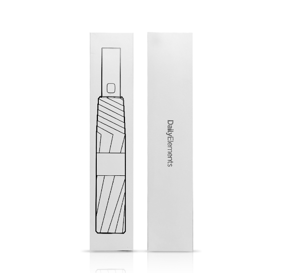 DailyElements Automatic Folding Umbrella Model (Black)