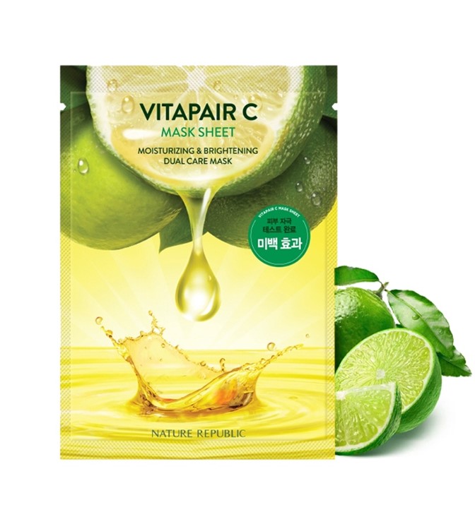 Nature Republic Vitapair C Mask Sheet