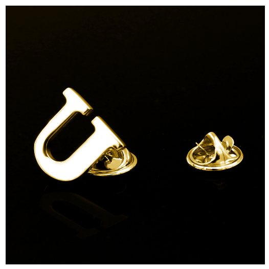 Fashion A-Z Alphabet Brooch Women Men Badges Gold Color Initial Letter Brooches Metal Pins Accessories Jewelry Gift U