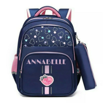 Annabelle - Girls Backpack Kindergarten Elementary School Children's Bag New new Children's Bag