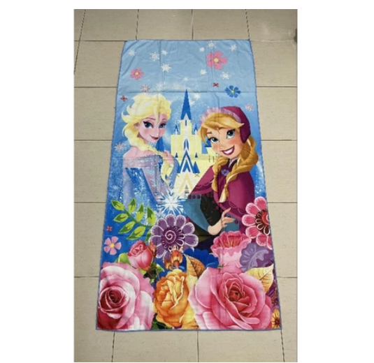 Essential Kids Bath Towel with Hood and Rectangle Bath Towel BT15