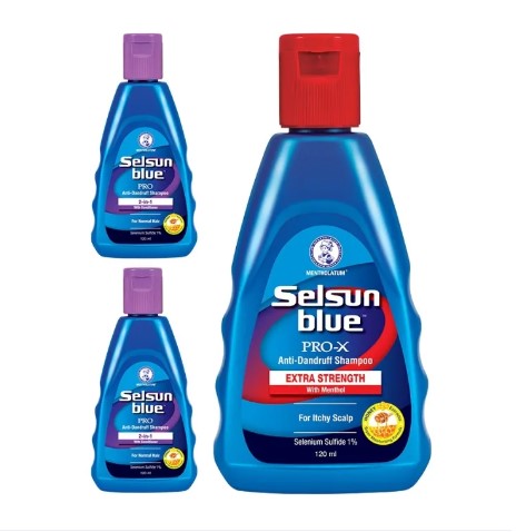 Pro Anti-Dandruff Shampoo with 1Pc Pro-X Anti-Dandruff Shampoo