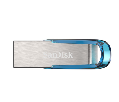 Sandisk SDCZ73 128GB Ultra Flair USB 3.0 Flash Drive Blue