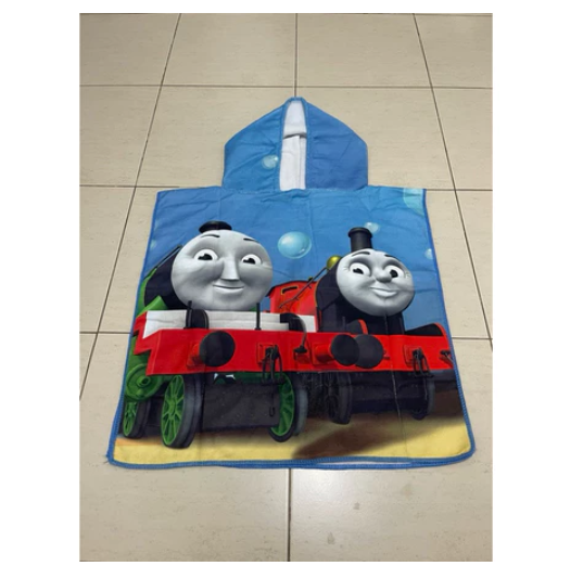 Essential Kids Bath Towel with Hood and Rectangle Bath Towel BT16