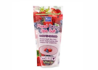Yoko Mixed Berry Body Scrub Salt 300G