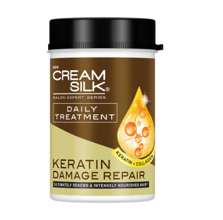 Cream Silk Treatment Keratin Damage Repair 650ml