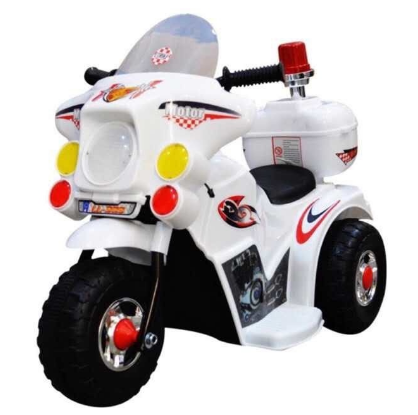 Rechargeable Bike Kids Ride-on Toys Police Motorcycle991