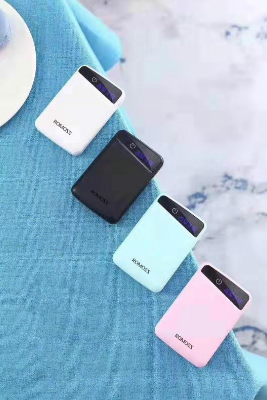 Original Romoss Portable Sense 3 Mini Power Bank 8800Mah Power Bank 100%