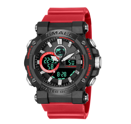 Original SMAEL Multifunction Military Men Watches Dual Time Display Electronic Sport Stopwatch Waterproof Wrist Watch m7