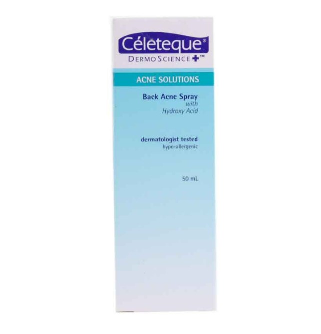 Celeteque Dermo Science Back Acne Spray 50ML