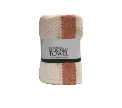 Surplus Striped Beach Absorbent Towel 27x54