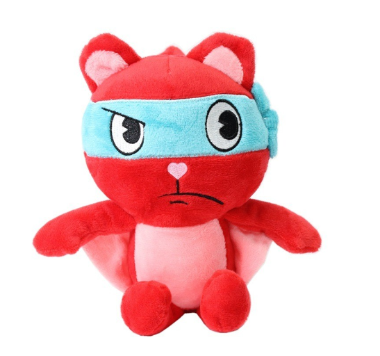 HTF Happy Tree Friends Flippy Doll Plush Toy T3