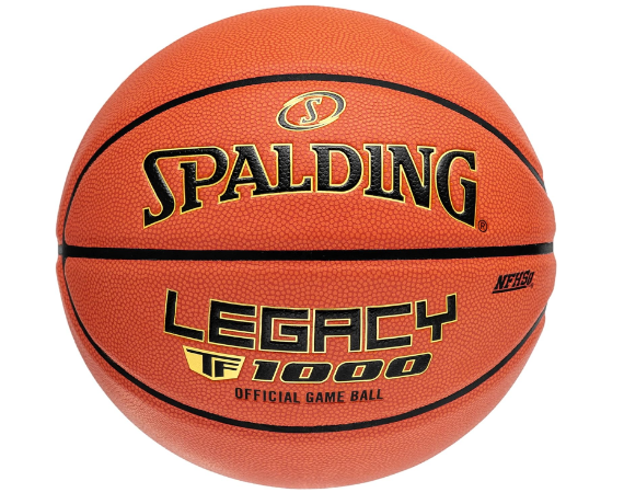 Spalding Legacy TF-1000 Indoor Game Basketball 28.5"