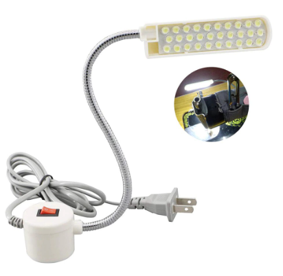 30/10 LED Sewing Machine Light Working Gooseneck Lamp with Magnetic Base New