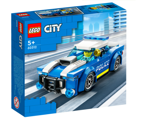 Lego 60312 City Police Car 94 pcs Building Blocks