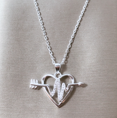 Silver Korean Fashion Jewelry Accessory Ladies Necklace N058