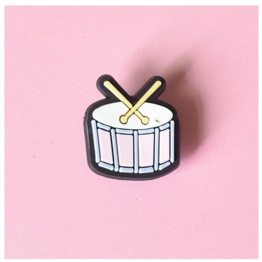 Shoe Buckle Charm jibitz croc Oranment Accessories Cartoon Girls Makeup Series Slippers Decoration B9