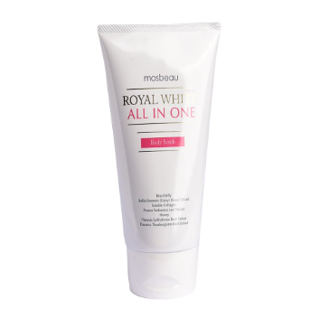 MOSBEAU Royal White All in One Body Scrub 300G
