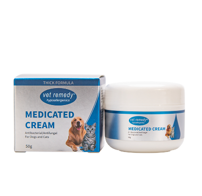 Vet Remedy Medicated Cream For Dogs And Cats 50g