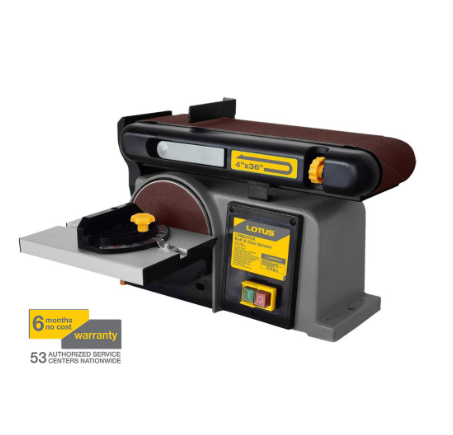 Lotus Belt + Disc Sander 370W LTSB350X (NEW) - Power Tools