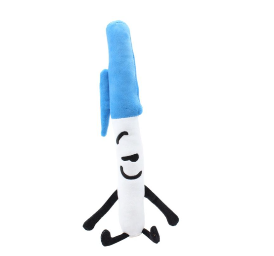 30cm Battle For Dream Island Plush Toy Flower Leafy Firey Block Waterdrop Stuffed Toys Kids Babys Fans Birthday Xmas Gift BD24