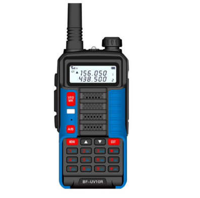 Upgraded Professional Walkie Talkie Baofeng UV-10R High Power 60W(MAX) 24000mAh 80KM(MAX)