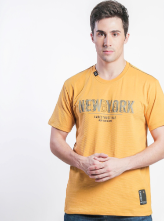 Jag Black Men's Graphic Tee