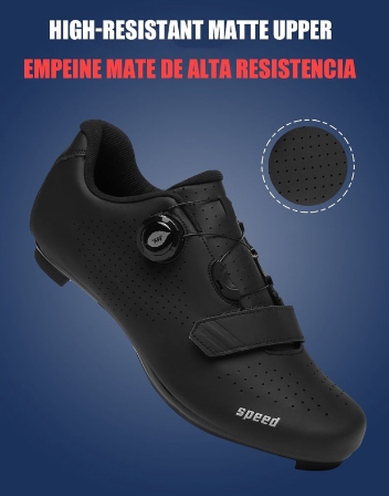 Cycling Shoes Men Cleats Shoes Road Bike Shoes For Mtb And Pedal Set Road Bike Cover