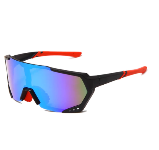 UV400 Sports Men Sunglasses Road Bicycle Cycling Glasses Mountain Bike Riding Protection Goggles Eyewear EW5