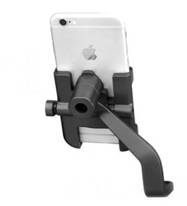 Original High Quality Motor Motorcycle Universal Mobile Cellphone Holder Mount alloy Aluminum alloy motorcycle bike Phone Holder 360° adjustable metal phone holder