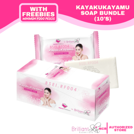 KayakuKayamu Bleaching Soap BOX (10's)