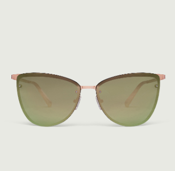 Sunnies Studios Malibu (Cateye Fashion Sunglasses for Men and Women)