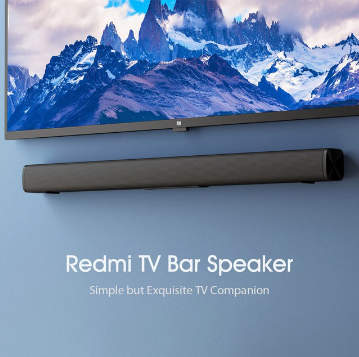 Xiaomi Redmi 30W TV Speaker Sound Bar Subwoofer Smart Bass Stereo Device Wireless Bluetooth