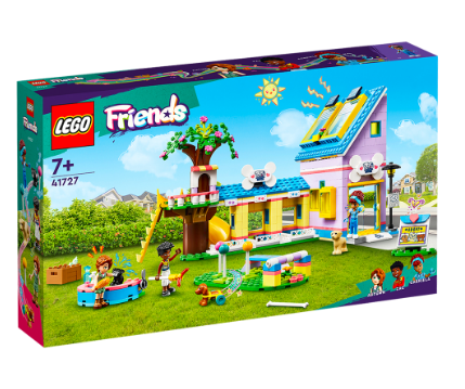 Lego 41727 Friends Dog Rescue Center 617 pcs Building Blocks