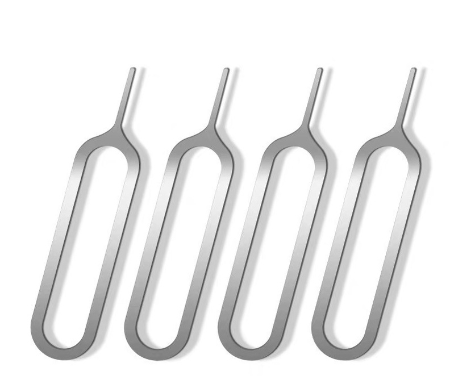 1pc Cellphone Sim Card Tray Ejector Pin Key Tool for Phone
