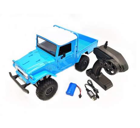 MN Model MN45 RTR 1/12 2.4G 4WD RC Car with LED Light Crawler Climbing Off-road Truck