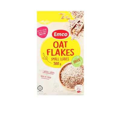 Emco Oat Flakes Small Leaves 500g