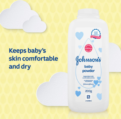 Johnson'S Baby Powder 100g - Baby Essentials, Baby Care
