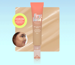 Colourette First Base Everyday Skin Tint SPF30 [Coron]