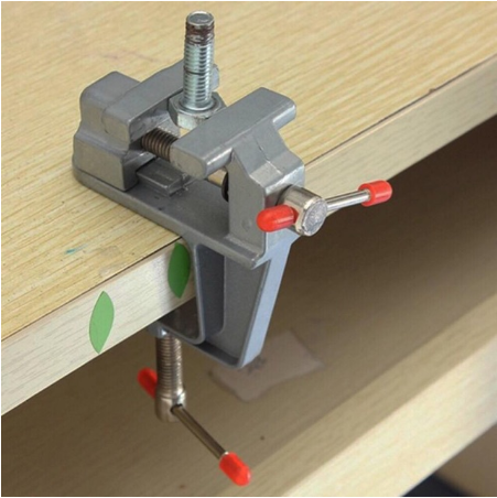 Jaw Bench Clamp Drill Press Vice Clip for Clamping Table Tool