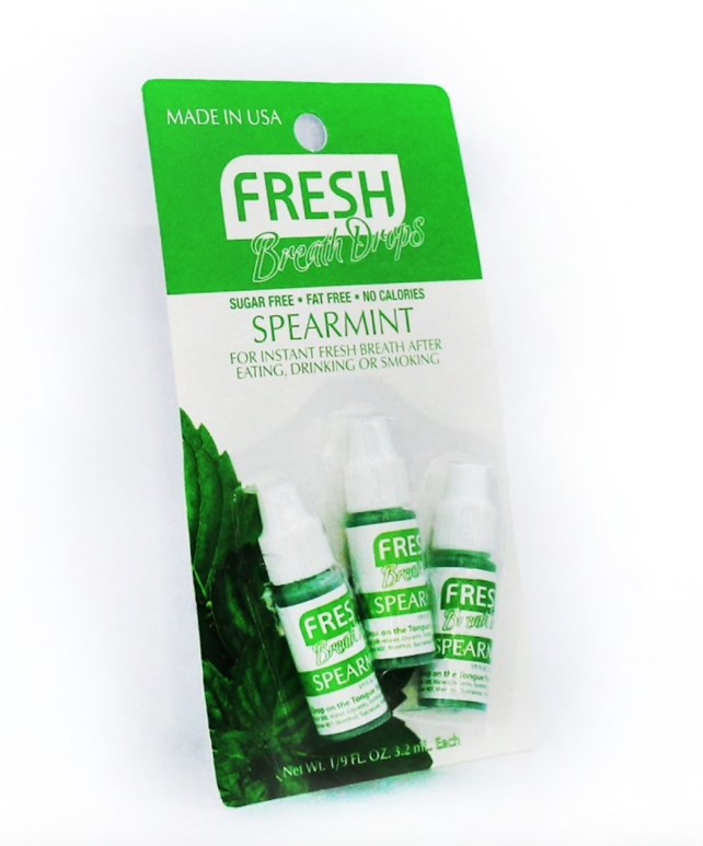Fresh Spearmint Drop 9.6ml