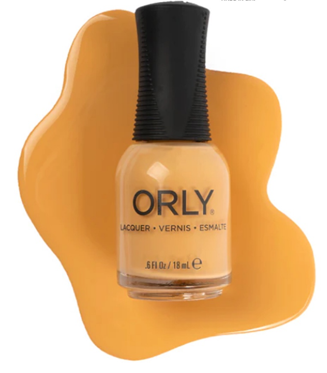 Orly Nail Lacquer Color Golden Afternoon 18ml