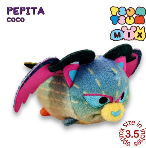 Original Disney Tsum Tsum Mini Plushies Stuffed Toys Collection 5 M18