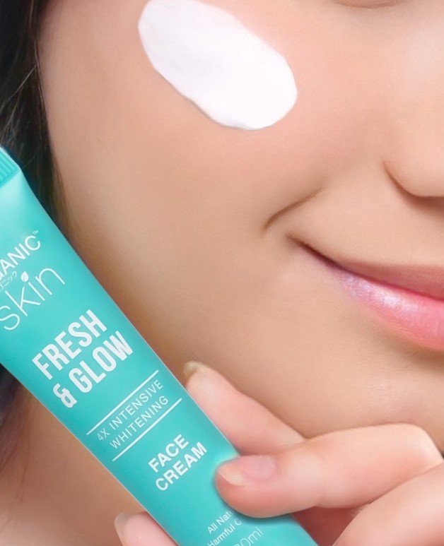 Organic Skin Japan Fresh & Glow 4x Intensive Whitening Face Cream 20ml