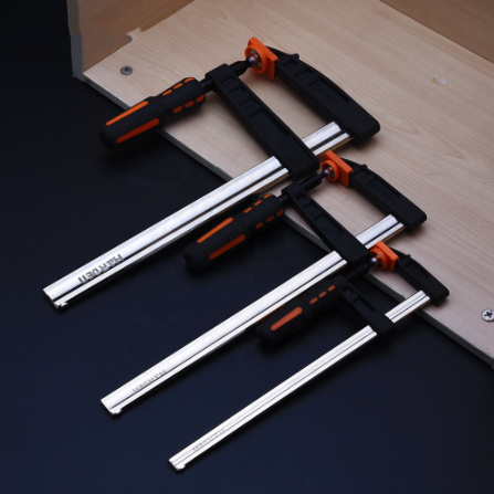 Harden Heavy Duty F Clamp (Professional) 120mm Tools Clamps Ratchet Quick Release Wood Working