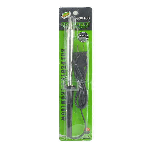 Greenfield Soldering Iron 100Watts - Fastening Tools