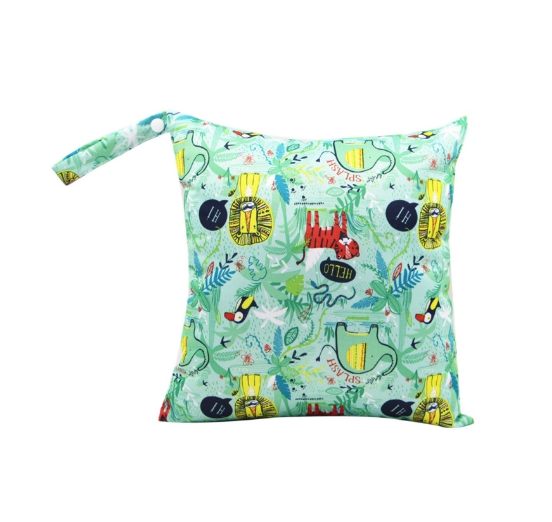 Waterproof and Reusable Baby Diaper Bag Durable Baby Diaper Stroller Handbag 013