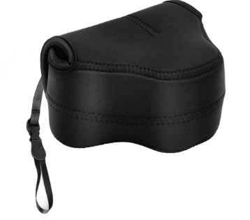 JJC OC-F1 Fujifilm Camera Case Neoprene Storage Pouch Holder Bag for Fuji X100V X-E4 X-T30II X-T30 X-T20 X-T10 X-A5 X-A3 XE4 X100T XT30II XT30 XT20 XT10 XA5 XA3 XA2 XA1  5.0  7 Ratings 32 Sold icon he